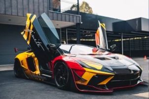 macau888, Benz Daemon, Lamborghini Mad Bull Liberty Walk