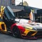 macau888, Benz Daemon, Lamborghini Mad Bull Liberty Walk