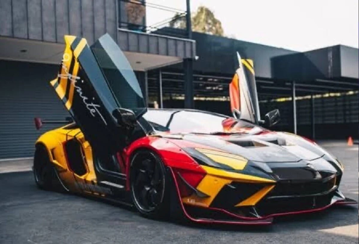 macau888, Benz Daemon, Lamborghini Mad Bull Liberty Walk