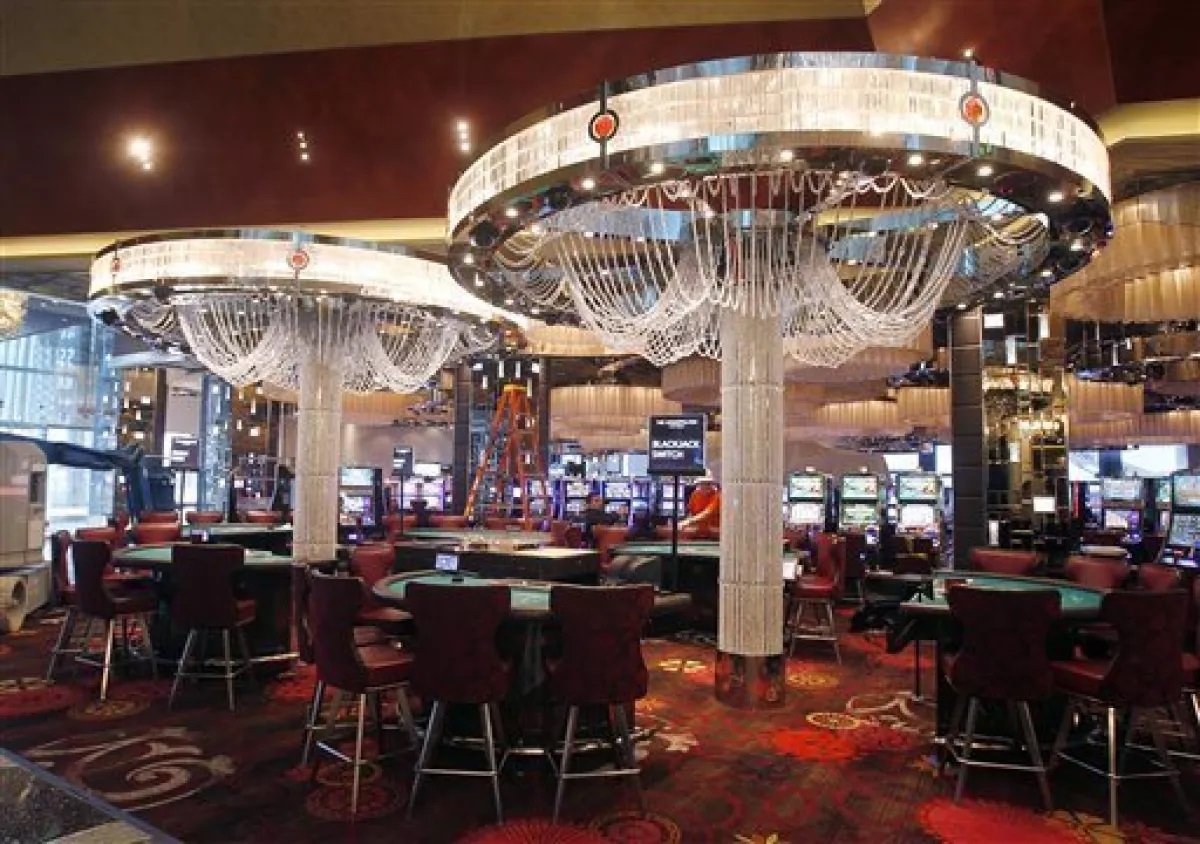 Cosmopolitan casino floor