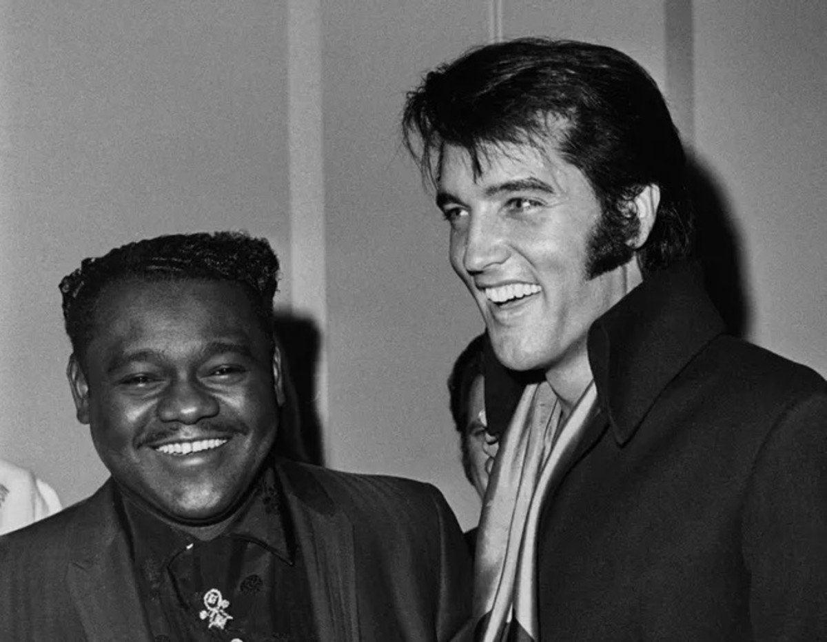 Fats Domino, Elvis Presley, racism, racist