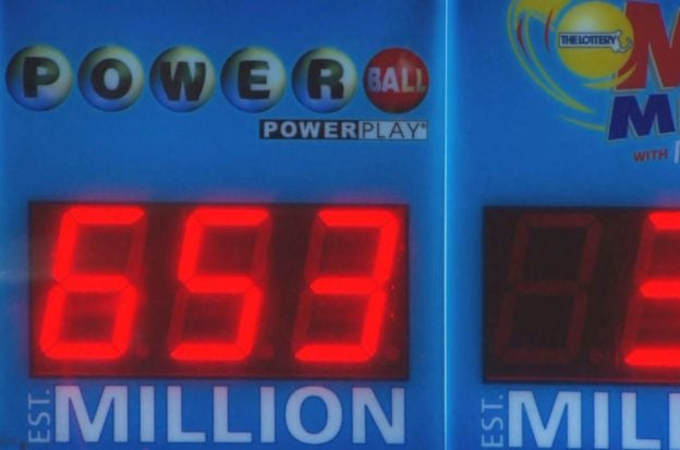 Powerball jackpot lottery inflation