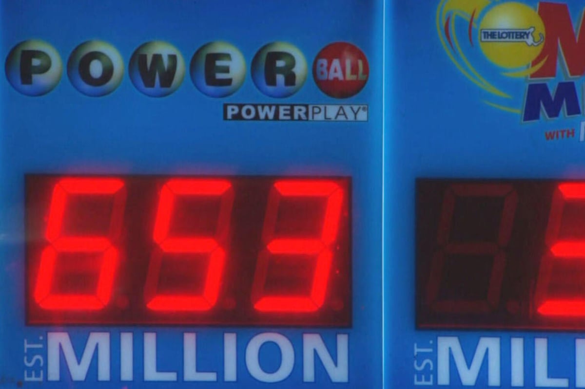 Powerball jackpot lottery inflation