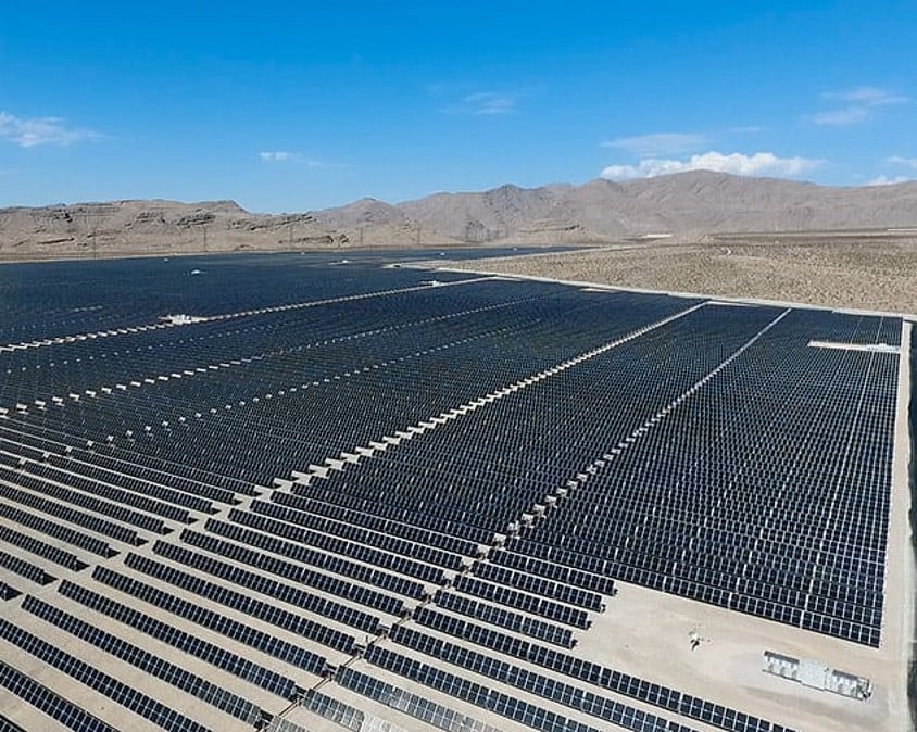 MGM Resorts' Mega Solar Array
