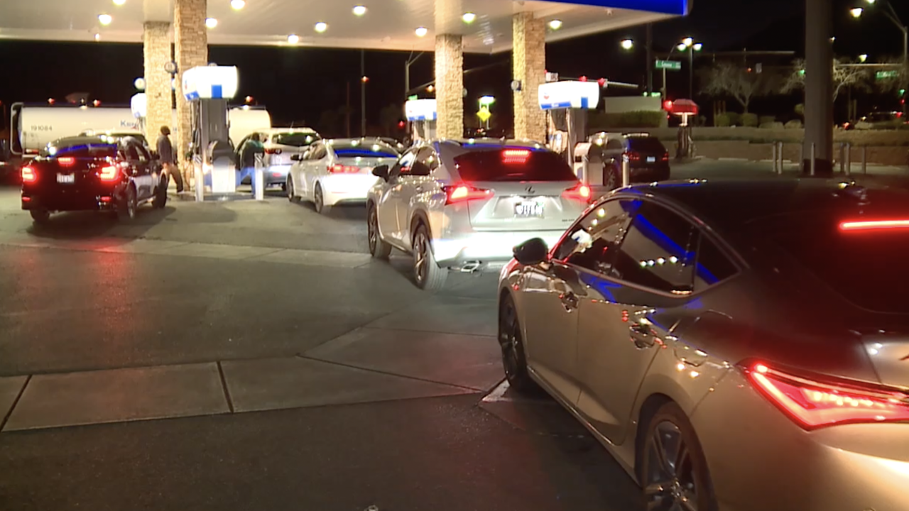 Las Vegas In State of Emergency After Fuel Pipeline Is Shut Down