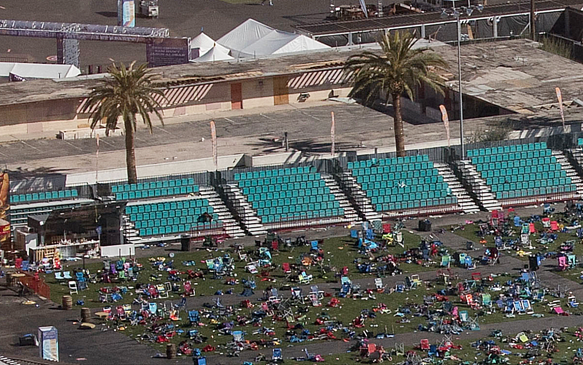 Las Vegas Massacre with White Sands