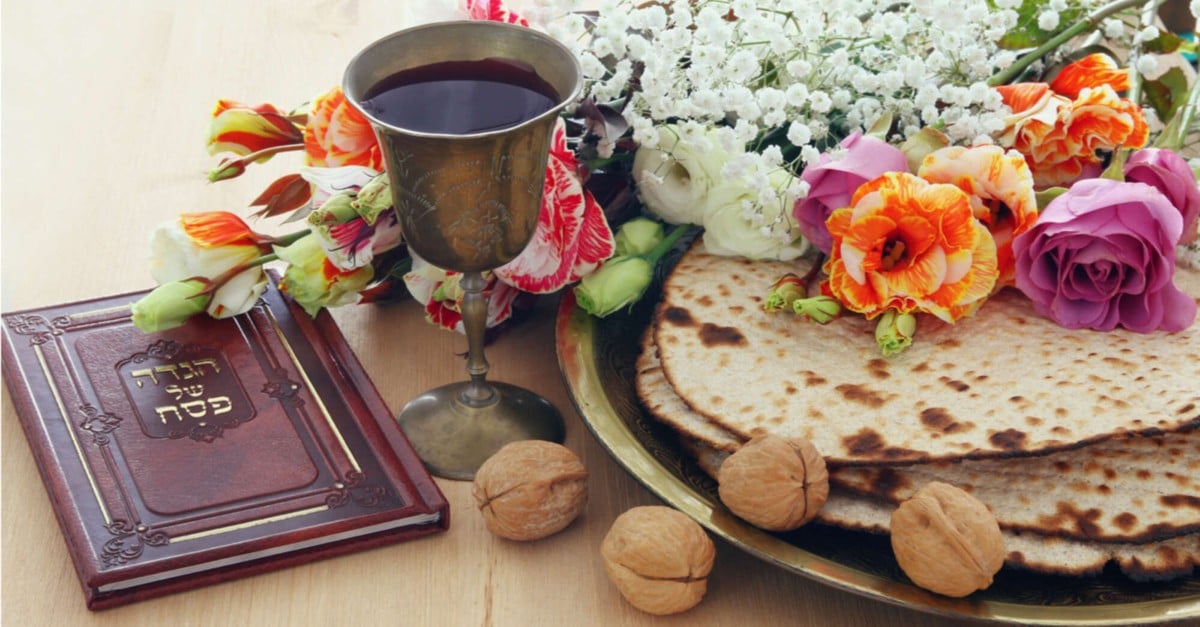 Seder dinner