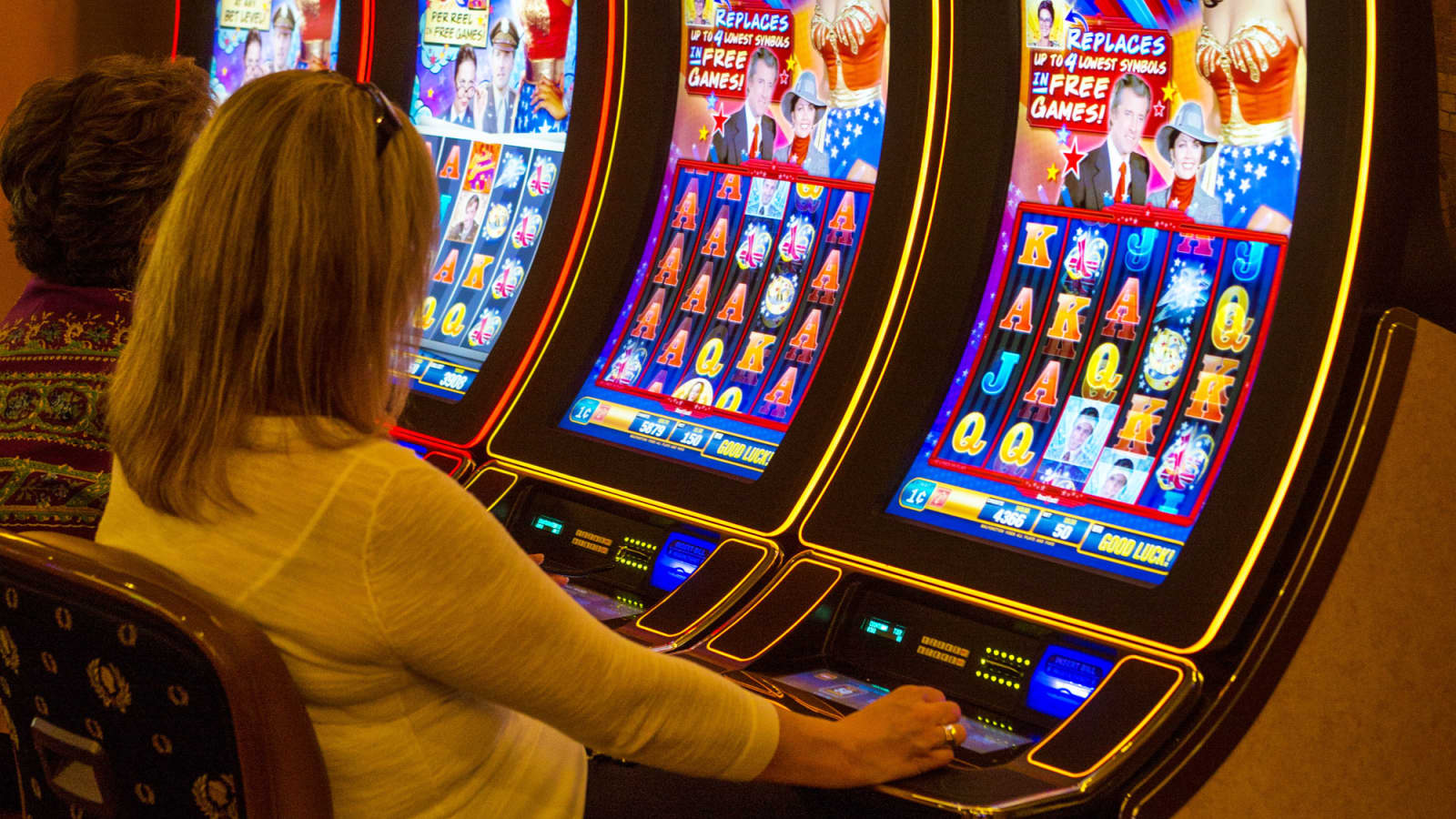 Las Vegas Slots Have Got Stingier but Not So You'd Notice