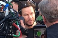 Mark Wahlberg, New Las Vegas Resident, Shooting Movie at Aria