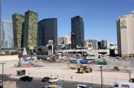 Las Vegas Strip Cable Center Shops and Adjacent Food Court Demolished