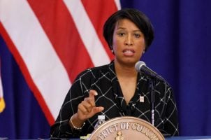 DC sports betting taxes Mayor Muriel Bowser