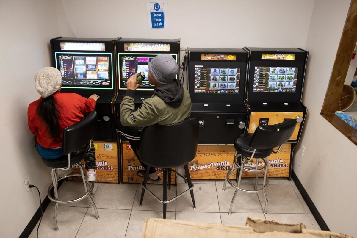 Pennsylvania casinos skill gaming machines