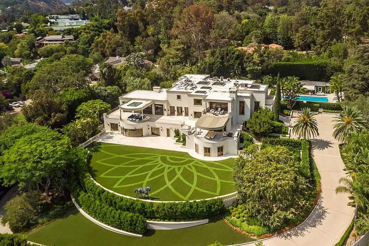 Steve Wynn Resorts Pajak Rumah Real Estat Beverly Hills