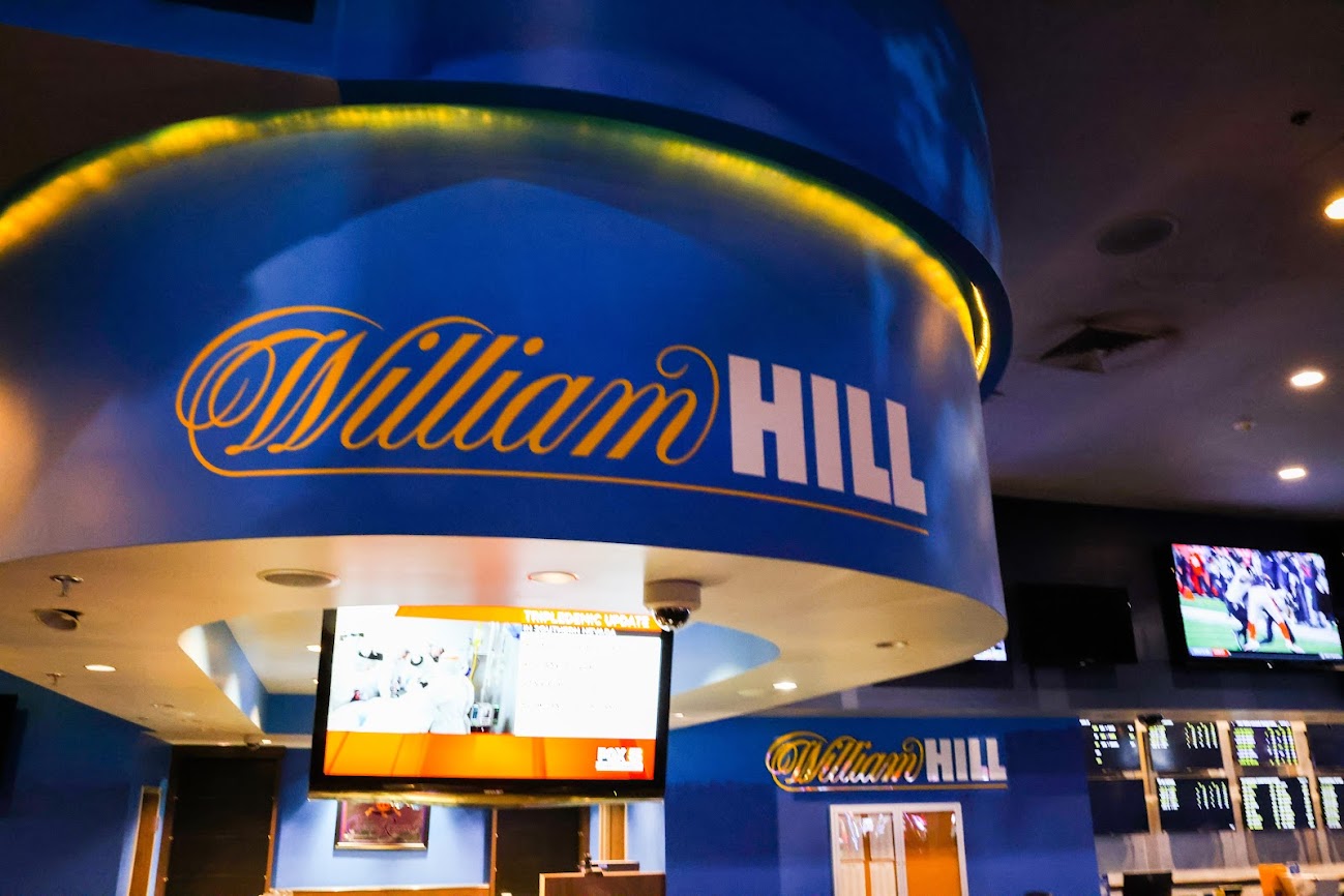 The William Hill sportsbook inside Buffalo Bill’s Hotel Casino