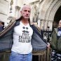 A supporter of Charles Bronson campaigns for his release from prison
