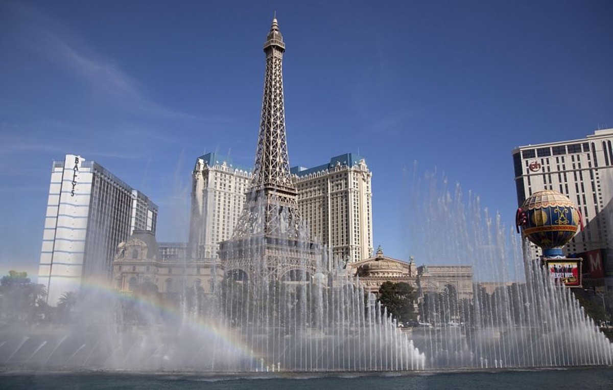 Bellagio fountains