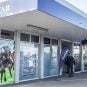 An NZ Tab sports betting shop in New Zealand