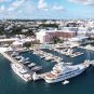 An aerial view of the Hamilton Princess and Beach Club in Bermuda