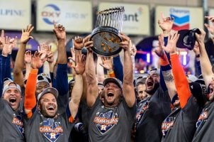 Houston Astros World Series odds repeat champions Yankees MLB baseball