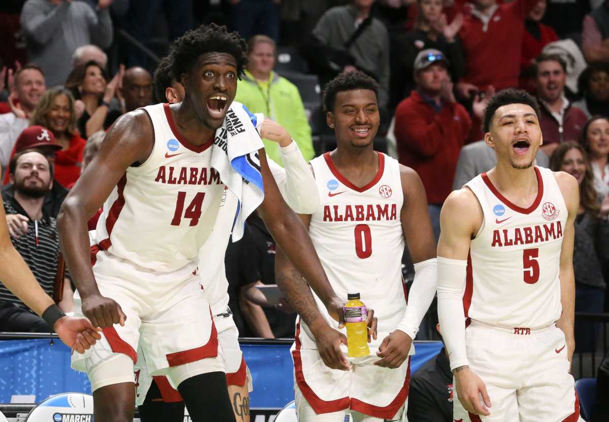 March Madness Odds Houston, Alabama in Sweet 16