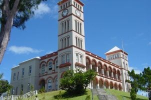 Bermuda's Parliament in Hamilton