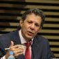 Brazilian Finance Minister Fernando Haddad addresses the G20
