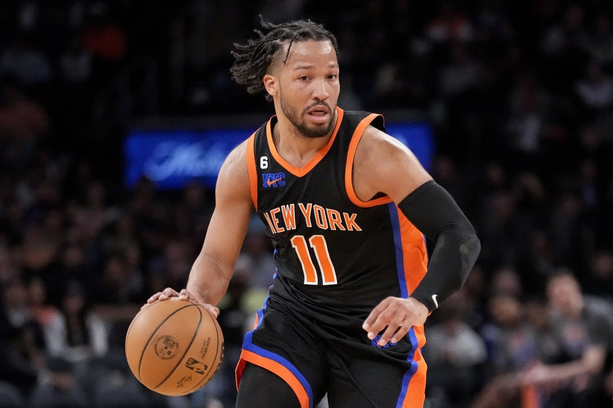 New York Knicks Jalen Brunson winning streak odds