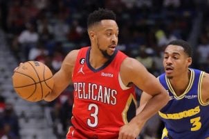 CJ McCollum New Orleans Pelicans playoffs pro bet making missing postseason