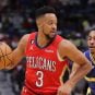 CJ McCollum New Orleans Pelicans playoffs pro bet making missing postseason