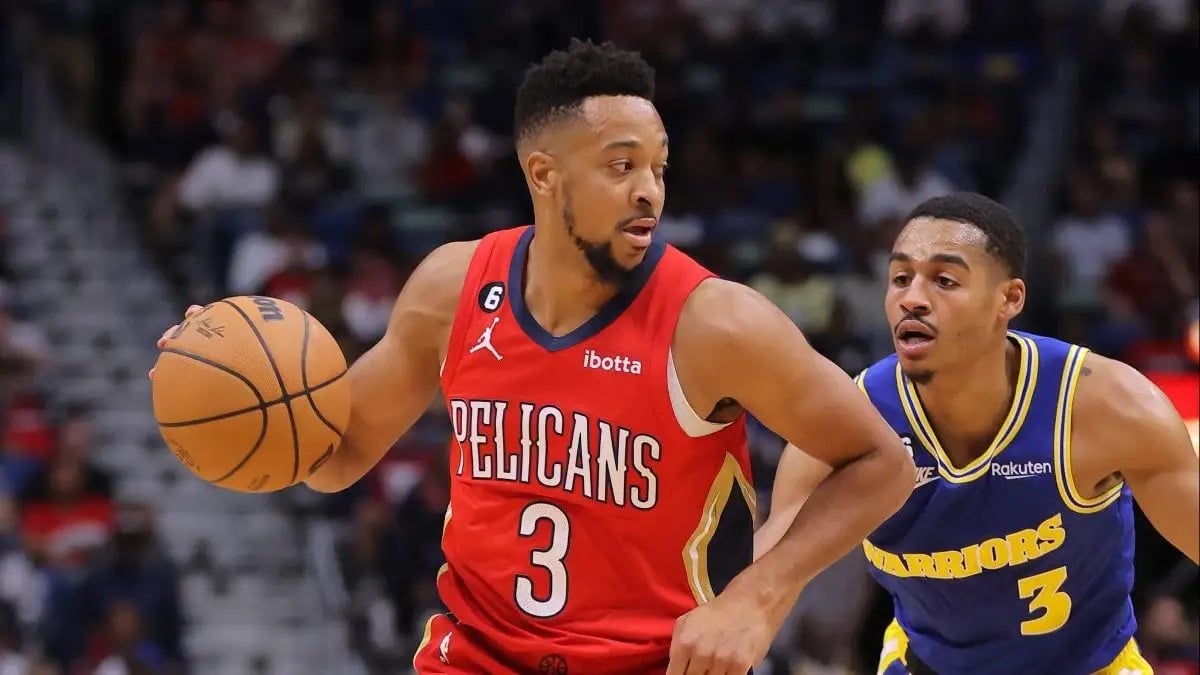 CJ McCollum New Orleans Pelicans playoffs pro bet making missing postseason