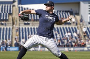 Carlos Rodon Yankees Pitcher IL forearm left strain injury