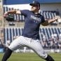 Carlos Rodon Yankees Pitcher IL forearm left strain injury