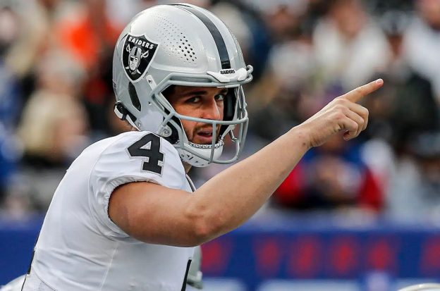 New Orleans Saints sign QB Derek Carr Raiders free agent Odds NFC South