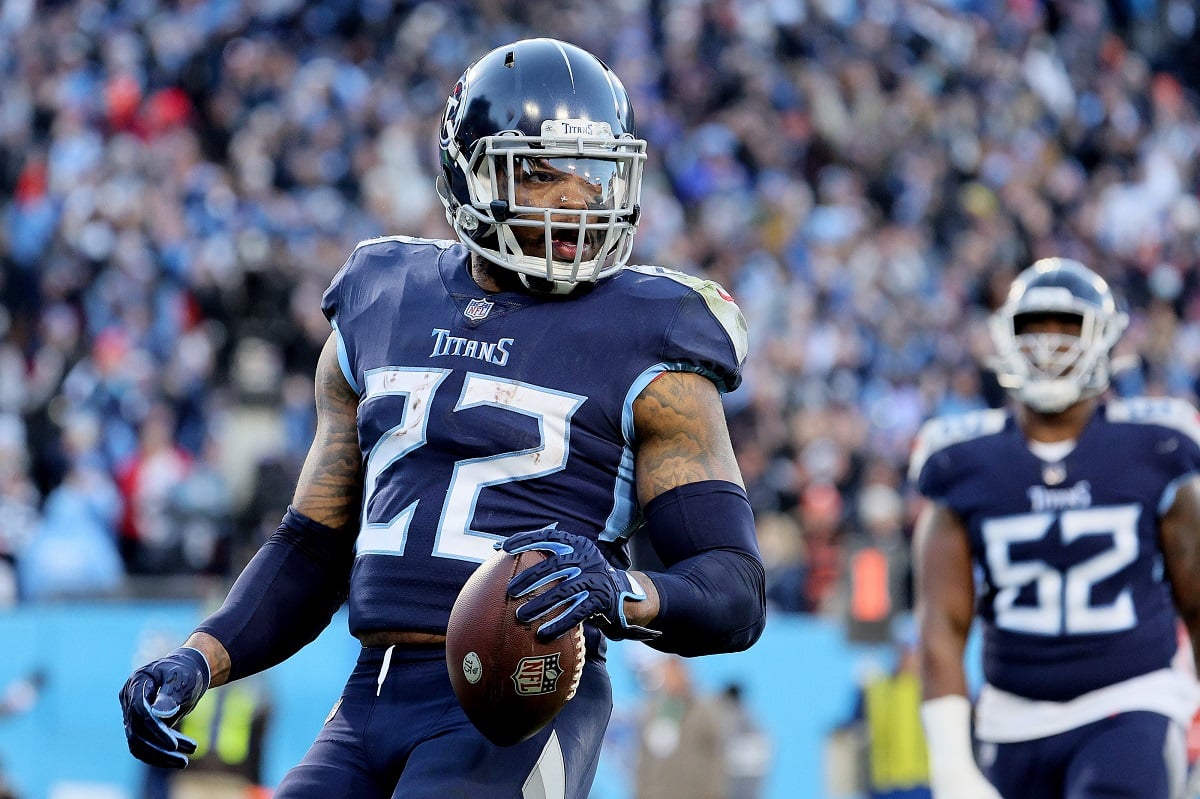 Derrick Henry RB Tennessee Titans trade rumors