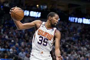 Kevin Durant freak ankle injury Phoenix Suns out