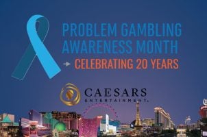 Caesars Entertainment responsible gaming gambling