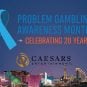 Caesars Entertainment responsible gaming gambling
