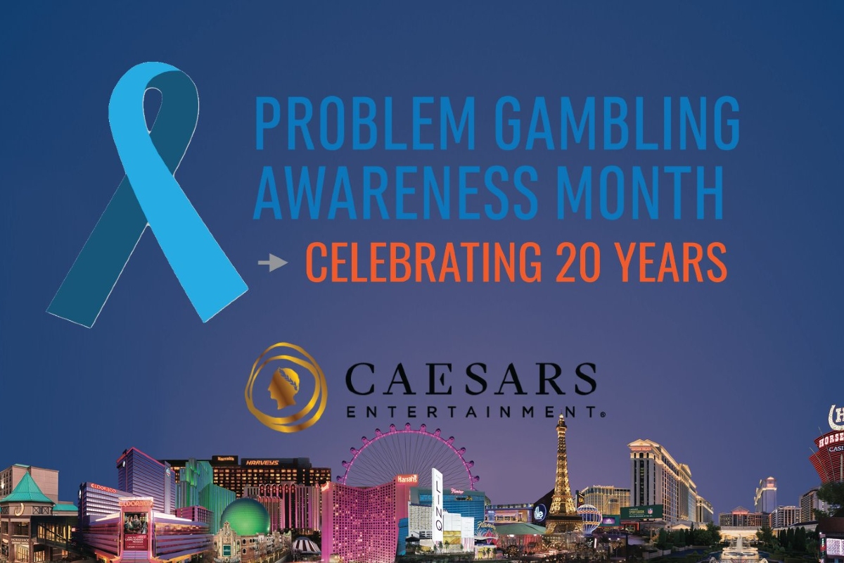 Caesars Entertainment responsible gaming gambling