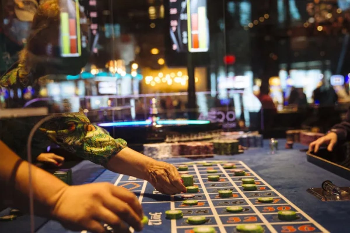 Atlantic City casinos gaming revenue New Jersey