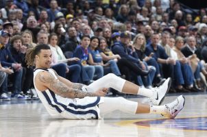 Brandon Clarke Memphis Grizzlies Achilles injury