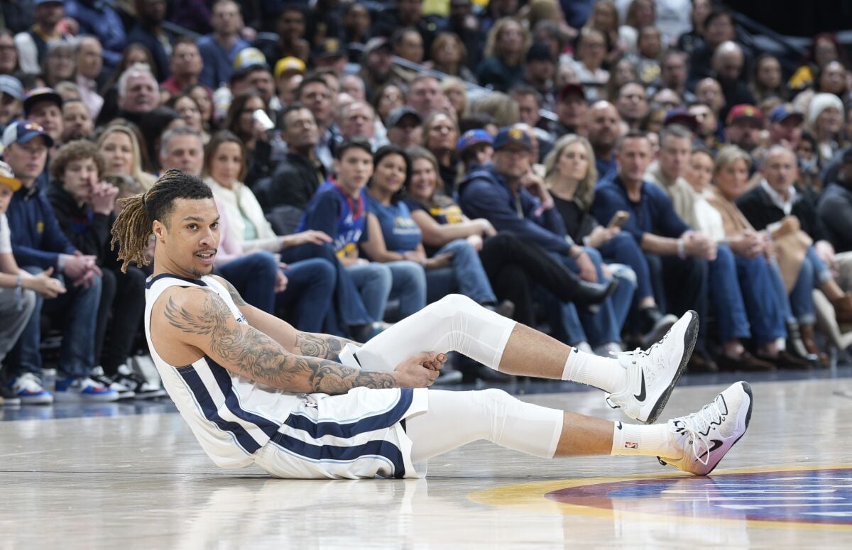 Brandon Clarke Memphis Grizzlies Achilles injury