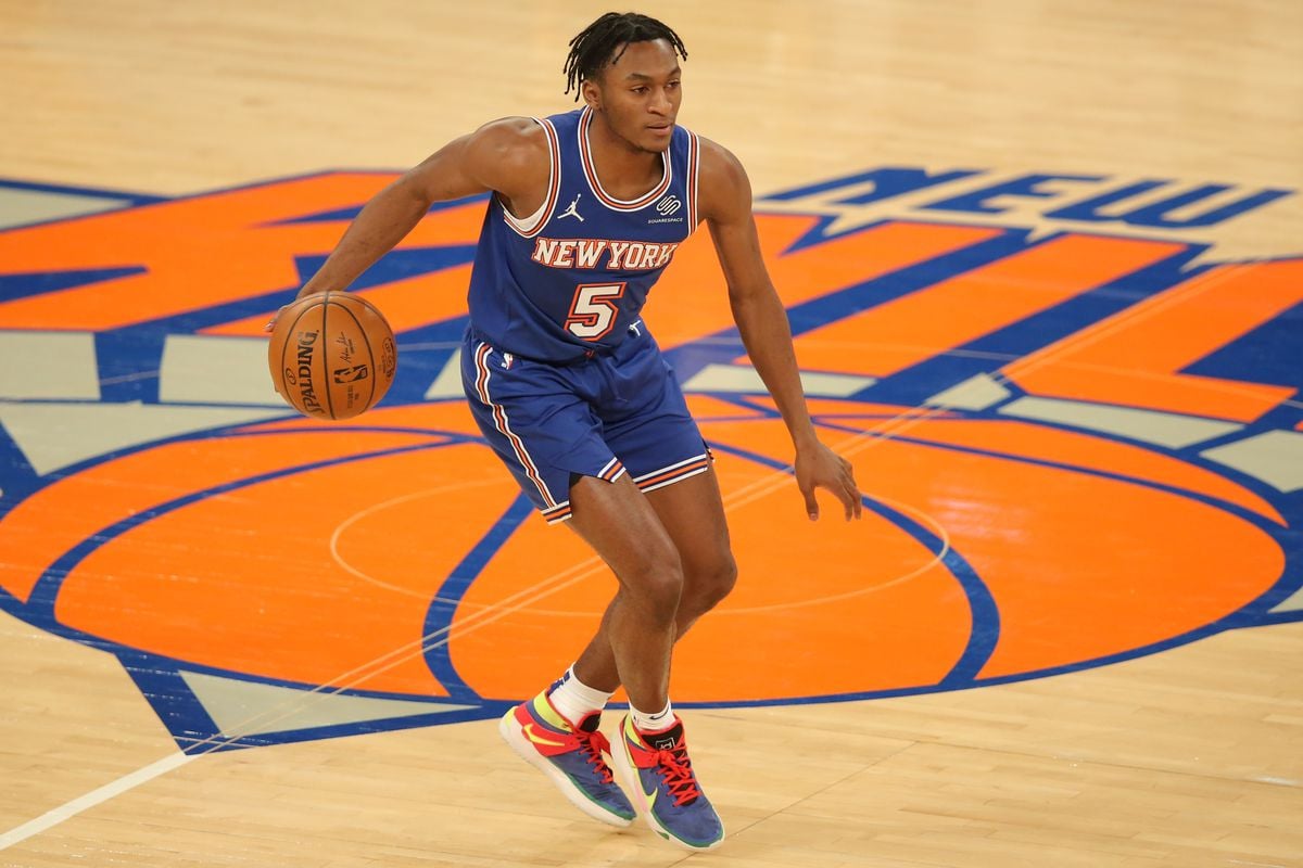 Knicks guard Immanuel Quickley 'doubtful' to play in Game 6