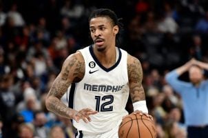 Ja Morant NBA Memphis Grizzlies Suspension Suspended Gun