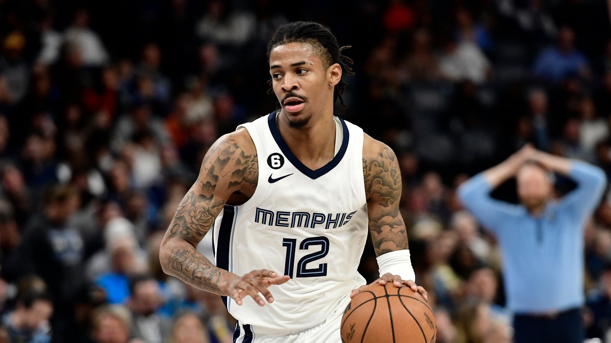 Ja Morant NBA Memphis Grizzlies Suspension Suspended Gun