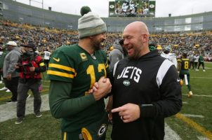 New York Jets trade Aaron Rodgers Robert Saleh Rumors Super Bowl odds