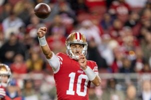 Jimmy G Garoppolo Las Vegas Raiders quarterback contract