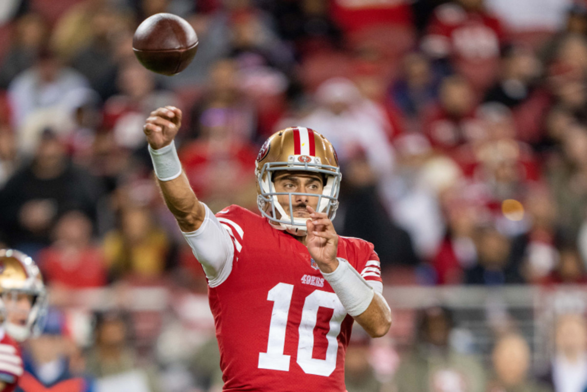 Jimmy G Garoppolo Las Vegas Raiders quarterback contract