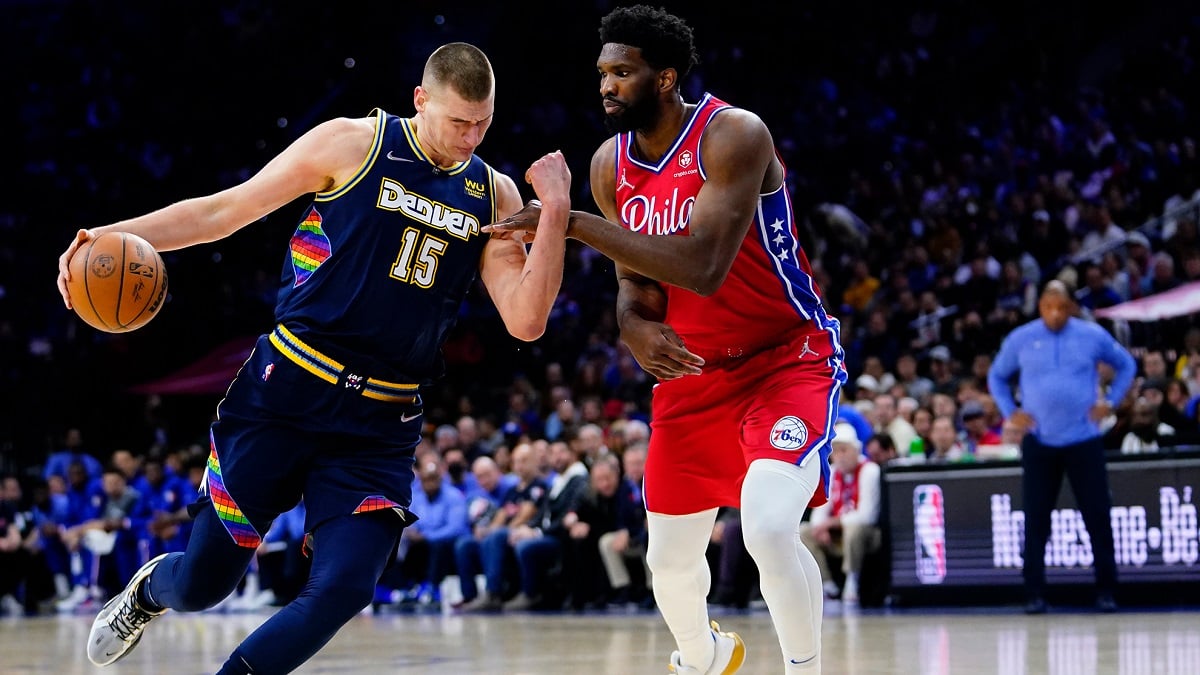 Joel Embiid Nikola Jokic Greek Freak NBA MVP Odds Betting