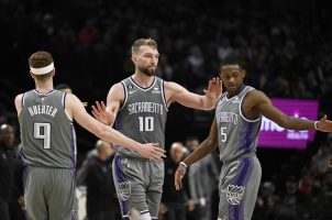 Sacramento Kings clinch playoff berth end postseason drought NBA odds