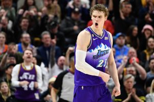 Lauri Markkanen odds Most Improved Players NBA Jazz Jalen Brunson Knicks Shai Gilgeous-Alexander Thunder